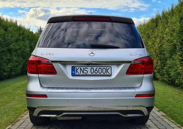 Mercedes-Benz GL cena 137000 przebieg: 192000, rok produkcji 2013 z Grodzisk Mazowiecki małe 172